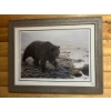 Image 1 :  Bear framed photo named into the wild ducks Unlimited
40” Long 30” height .