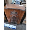 Image 1 : Antique Standing Radio (41" x 26.5" x 14" Inches)