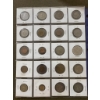 Image 8 : World Coins in Album Pages Featuring Multiple Countries