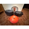 Image 4 : Cookware Lot featuring Lagostina, Ekco-Canada, and T-Fal Pieces