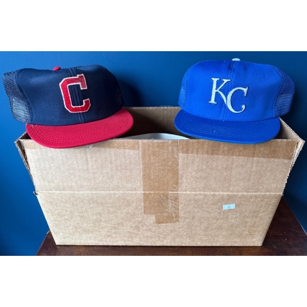 Casual Caps - Vintage Sport Caps Trucker Hats & Promotional Wear - 12+ Pieces 