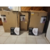 Image 1 : New 5 Piece Walnut Vanity w/ Quartz Top 60x35 CANVT2534 (2) CANF1234 (1) w/ Jacuzzi 0749690 Faucets