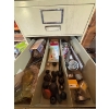 Image 4 : vintage heavy duty filing cabinet with all contents great for in the shop to store all your favourit