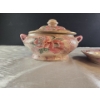 Image 10 : Collectible Vintage Porcelain Items Including Two Figurines and a Macau Soup Tureen