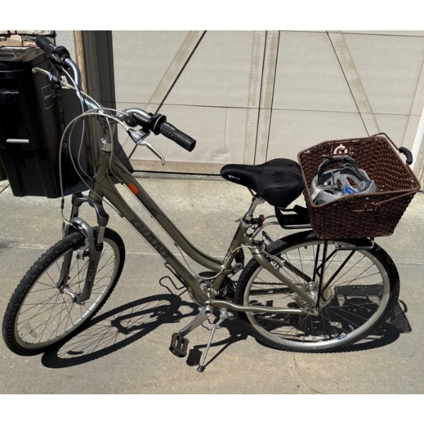 GIANT Sadona DX Cruiser Hybrid Commuter Bicycle 63x41