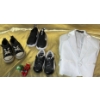 Image 1 : Baby Tuxedo, Shoes, and Toy Set