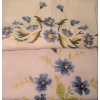 Image 5 : Table Accessories - Place Matts Embroidered Cloth Napkins Candlesticks Tea Towls & More