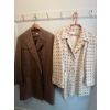 Image 1 : Vintage ladies full length Croydon Quality clothes .
With Ladies white and blue 3/4length jackets bo