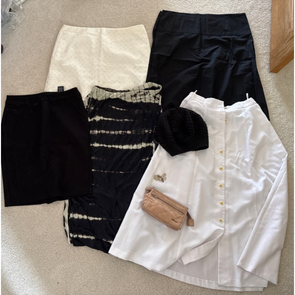 Trendy Threads - Ladies Skirts Size L