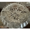 Image 5 : Crystal Items, Porcelain Plate, and Vase