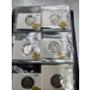 Image 8 : Coin Stock Book with 40 Pre 1921 Silver Nickles 