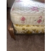 Image 3 : Double Bed w/Headboard & Bedding