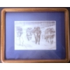Image 6 : Framed Wildlife Prints Featuring Indigenous Artistic Elements