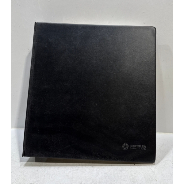 Binder of Canada's Postage Stamps