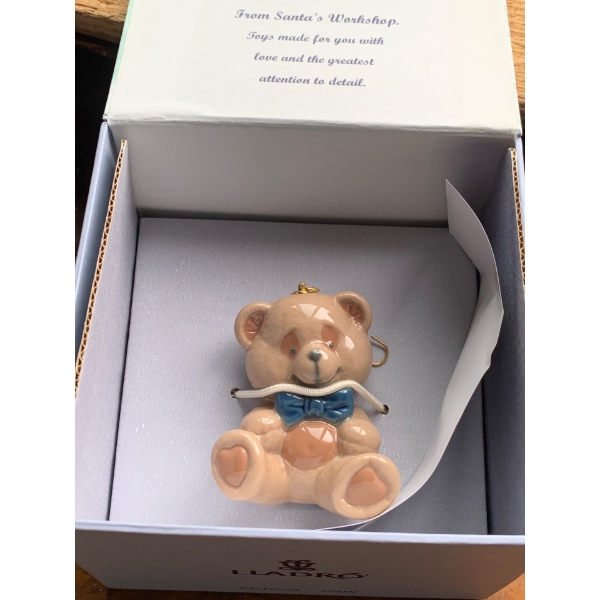 	LLADRO Porcelain 'Teddy Bear' Figure - 2L