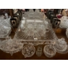 Image 1 : Crystal Cake/Desert Tray & Extras