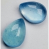 Image 1 : Aquamarine Pair (13 ct total, 14×10×6.2 mm)