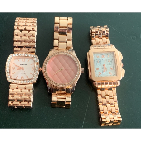 Rose Gold Time Pieces -ACO Nygard & More 