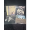 Image 1 : Harrison "Somewhere in England", Ringo's "Rotogravure", Lennon "Mind Games", w/ Ono "Double Fantasy"