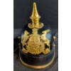 Image 2 : Replica German Imperial Prussian Pickelhaube Helmet 