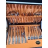 Image 4 : Abbott of England Bone Handle Stainless Steel Steak Knives and Henley Stainless Steel Cutlery 