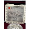 Image 3 : 1993 Canadian 100th Anniversary of the Stanley Cup Silver Dollar 25.175g 92.5% Silver	