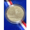 Image 2 : 1986 Statue of Liberty Centennial Proof Silver Dollar 90% Silver 26.73 Grams