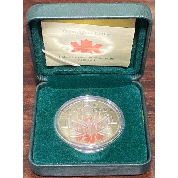 2000 Age of Discovery Proof Coin 92.5% Silver 25.175 Grams