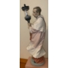 Image 4 : Lladro Porcelain Religious Figurine w/ Stand Up Cross Crucifix 16T 