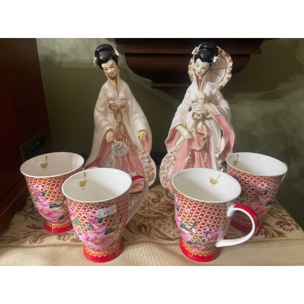 Asian ESD Japan & Tea Cups 11T