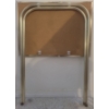 Image 3 : Vintage Set of TV Tables (4) on Stand w/wheels