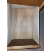 Image 7 : Vintage Wooden Child's Desk/ Small Vanity 38 W, 16 D, 25 T 