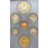 Image 1 : 1989 Canadian Specimen Set With 50% Silver Dollar 23.33 Grams