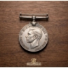 Image 2 : WWII-Era British Defence Medal, 80% Silver, 35.4 g