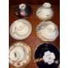 Image 3 : Six Collectible Tea Cups & Saucers-Bavaria, Thomas R, & More