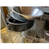 Image 5 : Kitchen Lot! RACK NOT INCLUDED. Everything you could need, pots, pans, utensils, roasting pans 