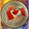 Image 2 : $5 Proudly Canadian Fine Silver Coin  7.96 Grams