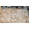 Image 2 : Mason and Bernardin Glass Canning Jars With Lids