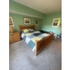 Image 2 : Ash Headboard & Footboard with Frame - No Mattress Or Bedding