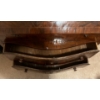 Image 2 : Edwardian Dresser Desk - 45W, 32D, 42T When Opened; Some Small Pieces Tore Off but Are Included 