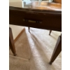 Image 2 : Pair of Wooden Side Tables, 28W, 21T 