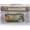 Image 1 : Graded Canadian 1973 $1 UNC Prefix: *MM