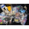 Image 2 : Bin of Assorted Boy Toys Including Action Figures and Vehicles