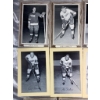 Image 4 : 17 Detroit Red Wings Vintage Hockey Player Photos