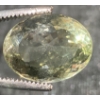 Image 3 : 27.34ct Natural Signature Prasiolite Green Amethyst Oval Cut ($4,101.00 Appraisal)