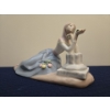 Image 2 : LLADRO 1984 Dolores Dahlia Maiden Porcelain Figure - 11W, 5D, 6T 