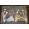  Franchise Heroes Conner McDavid & Leon Draisaitl Framed Card