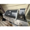 Image 2 : Backyard grill four burner barbeque with two side burners propane and cover with barbeque utensil