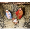 Image 3 : Antique Christmas Nativity Scene - Including The Holy Family & Animals 