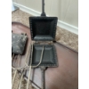 Image 2 : Pie Iron- Cast Iron Sandwich Press or Waffle Iron & Hot Dog Sticks w/cast iron Tray
